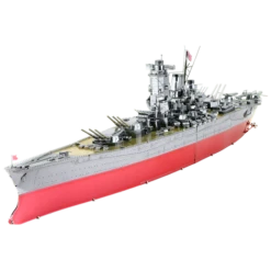 Metal Earth - ICONX - Yamato Battleship