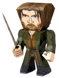 Metal Earth - Legends - Aragorn