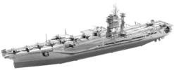 Metal Earth - ICONX - USS Roosevelt CVN-71