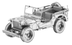 Metal Earth - ICONX - Willys Overland