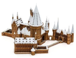Metal Earth - ICONX - Hogwarts In Snow