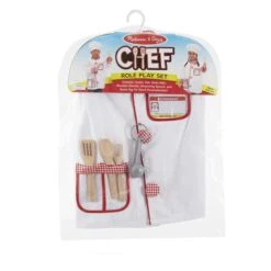 Melissa & Doug Chef Costume Role Play Set