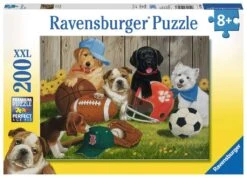 Ravensburger Let's Play Ball! 200pc XXL Puzzle