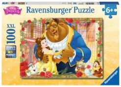 Ravensburger Belle & Beast 100pc XXL Puzzle