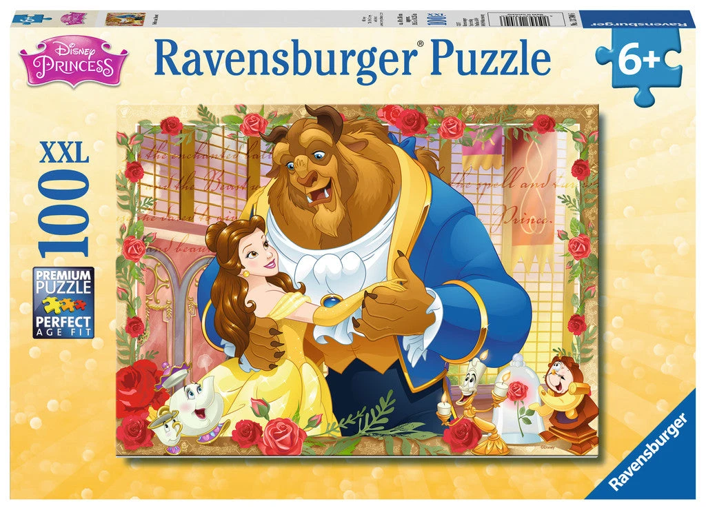 Ravensburger Belle & Beast 100pc XXL Puzzle