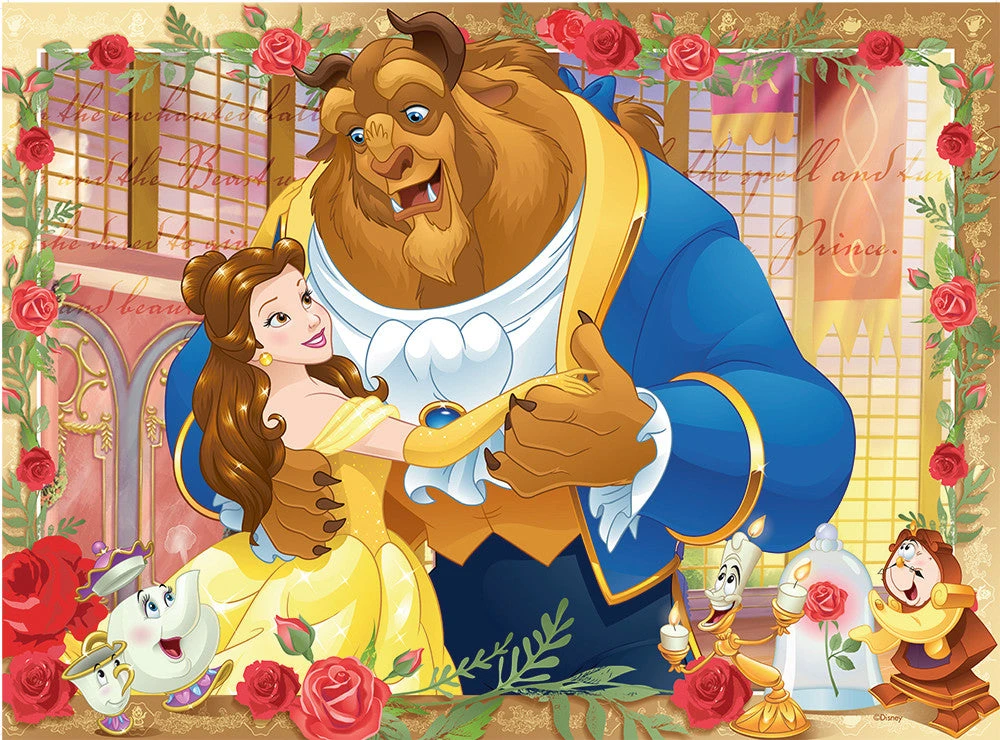 Ravensburger Belle & Beast 100pc XXL Puzzle - Image 2