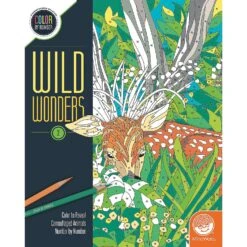 MindWare Wild Wonders 2 Color By Number