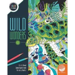 MindWare Wild Wonders 3 Color By Number