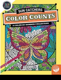 MindWare Color Counts Suncatchers