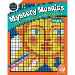 MindWare Mystery Mosaics Book 1 - Color By Number