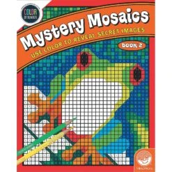 MindWare Mystery Mosaics Book 2 - Color By Number