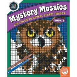 MindWare Mystery Mosaics Book 3 - Color By Number