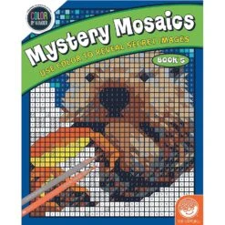 MindWare Mystery Mosaics Book 5 - Color By Number