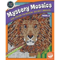 MindWare Mystery Mosaics Book 8 - Color By Number