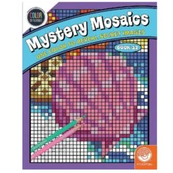 MindWare Mystery Mosaics Book 11 - Color By Number