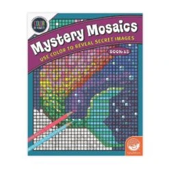 MindWare Mystery Mosaics: Book 15 - Color By Number