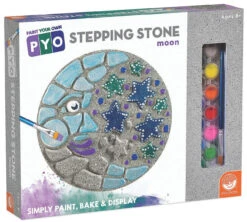 MindWare Paint Your Own Stepping Stone Moon