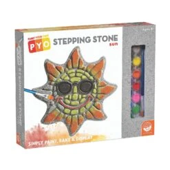 MindWare Paint Your Own Stepping Stone Sun