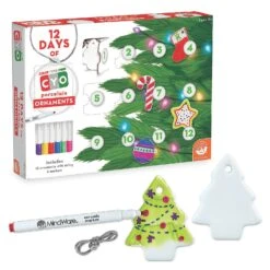 MindWare 12 Days Of CYO Ornaments