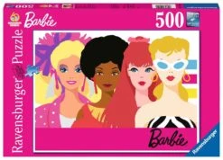 Ravensburger Barbie 60th Anniversary 500pc Puzzle