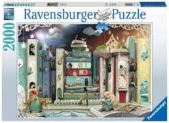Ravensburger Novel Avenue 2000pc Puzzle