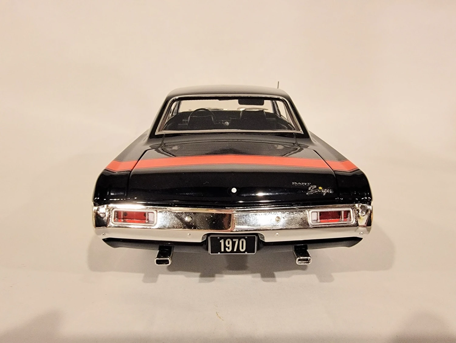 Acme 1/18 1970 Dodge Dart Swinger 340 Hobby Express Exclusive - Image 9