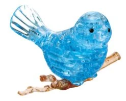 University Games Blue Bird 3D Crystal Puzzle