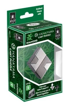 University Games Hanayama Puzzle - Diamond Lvl 1