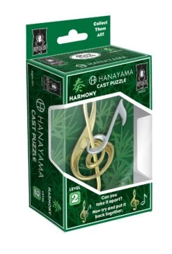 University Games Hanayama Puzzle - Harmony Lvl 2