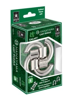 University Games Hanayama Puzzle - Galaxy Lvl 3