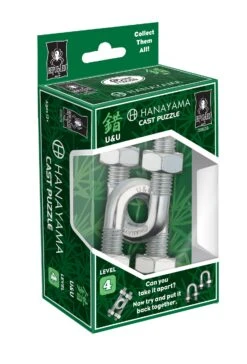 University Games Hanayama Puzzle - U&U Lvl 4