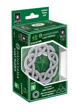 University Games Hanayama Puzzle - Coaster Lvl 4