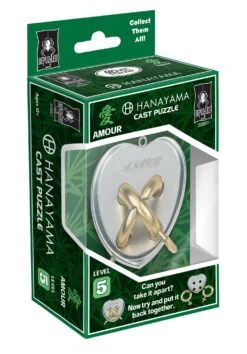 University Games Hanayama Puzzle - Amour Lvl 5