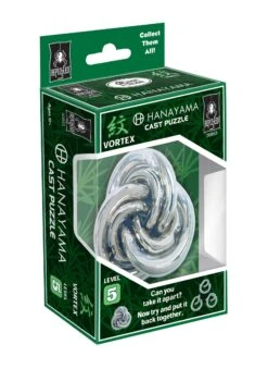 University Games Hanayama Puzzle - Vortex Lvl 5