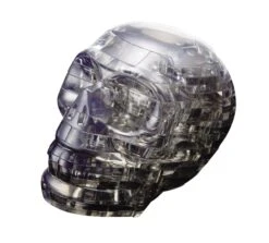 University Games Black Skull 3D Crystal Puzzle