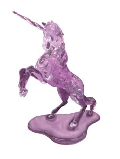University Games Unicorn 3D Crystal Puzzle