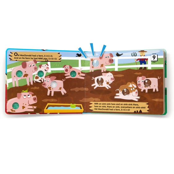 Melissa & Doug Poke-A-Dot: Old MacDonald's Farm - Image 2