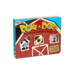 Melissa & Doug Poke-A-Dot: Old MacDonald's Farm