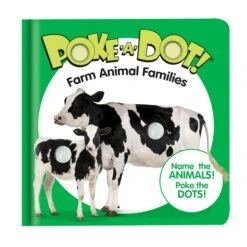 Melissa & Doug Poke-A-Dot: Farm Animal Families
