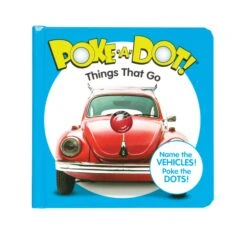 Melissa & Doug Poke-A-Dot: Things That Go