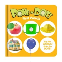 Melissa & Doug Poke-A-Dot: First Words