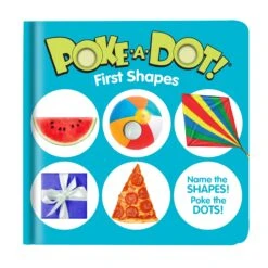 Melissa & Doug Poke-A-Dot First Shapes