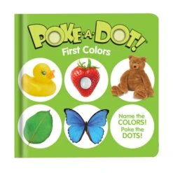 Melissa & Doug Poke-A-Dot First Colors Book