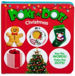 Melissa & Doug My First Poke-A-Dot: Christmas