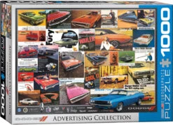 Eurographics Dodge Advertising Collection 1000pc Puzzle