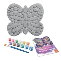 MindWare Paint Your Own Stepping Stone Butterfly