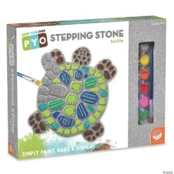 MindWare Paint Your Own Turtle Stepping Stone