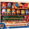 Well Stocked Shelves Lionel Trains 2000pc Puzzle