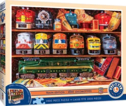 Well Stocked Shelves Lionel Trains 2000pc Puzzle