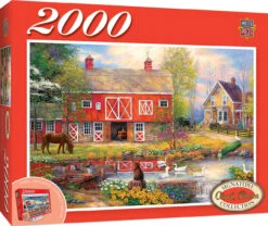 Reflections On Country Living 2000pc Puzzle